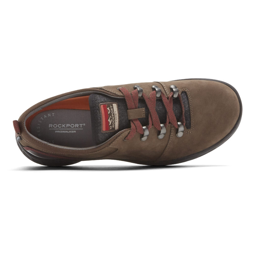 Rockport Joggesko Dame Brune - Freshexplore Tie - VLXD26809